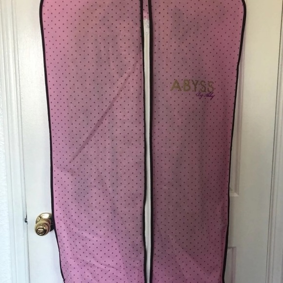 Stunning Abyss by Abby rose gold sequin gown dress - Picture 4 of 7